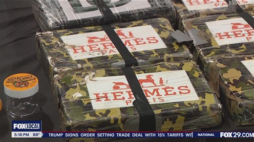 Large-scale drug ring dismantled in Philadelphia: 'This criminal enterprise is shut down'