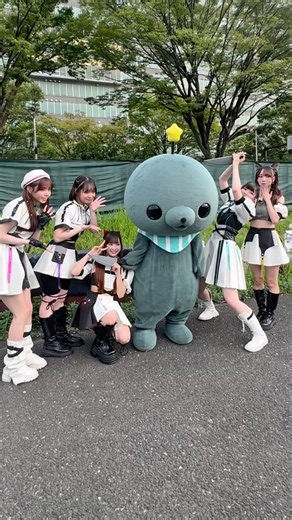 #TIF2026『LOVE&PEACE TIFプロレス2026』に出演後、教育番組のたまさん（ @m‪@momonicus‬）とのお写真で大はしゃぎの #マスピ の様子💁🏼‍♀️⭐️#マスカーピース