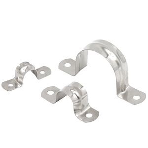 [Hot Item] Industry Adjustable Customize Stainless Steel Pipe Cable Fixing Clamps