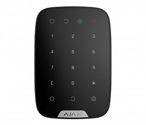 Ajax Systems Bezprzewodowa klawiatura KeyPad (czarny) - Inteligentny pilot - Sklep internetowy - al.to
