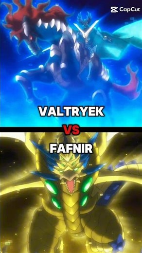 Valtryek vs Fafnir