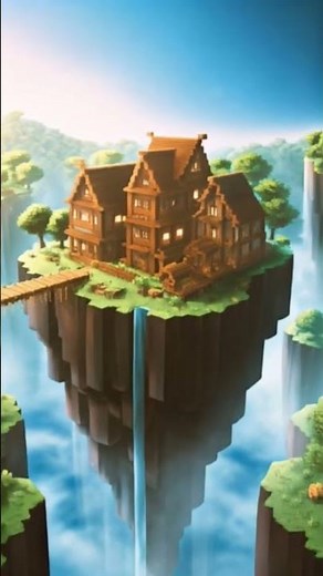 AI Built 8 INSANE Minecraft Worlds in 24 SECONDS?! 🤯