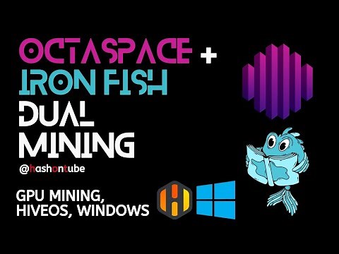 OctaSpace and IronFish Dual Mining: The Ultimate Mining Combo