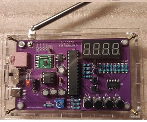 DIY, Do It Yourself Kit Radio for FM Reception - Etsy Canada