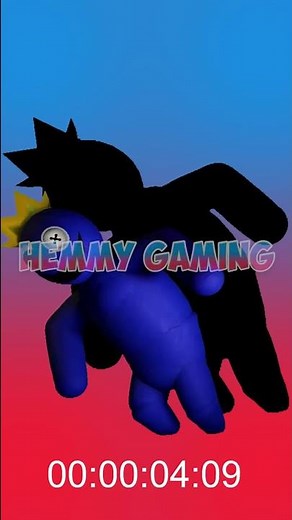 Rainbow Friends FNF Catch Characters! Rainbow Friends Blue #Shorts