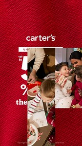 Let the merrymaking begin! Shop photo-worthy & festive styles that bring a little extra holiday magic. | Carter's