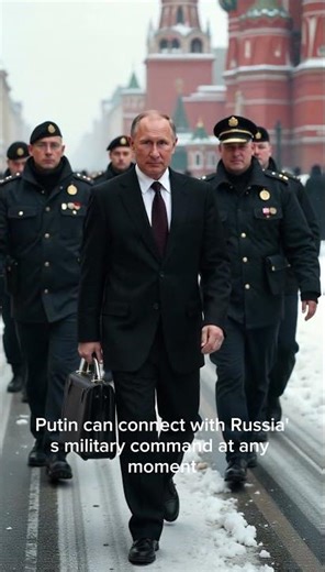 Why Putin Carries a Nuclear Briefcase 24/7 | The Secret of Russia’s Cheget