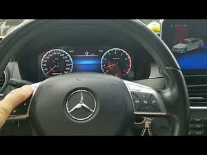 Review of aftermarket digital cluster for C W204 NTG4X, no need coding, plug and play