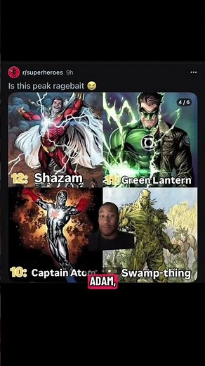 Top 20 Strongest DC Superheroes🔥