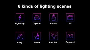 Watch 45W RGB Full Color LED Video Light Kit with APP Control on Amazon Live