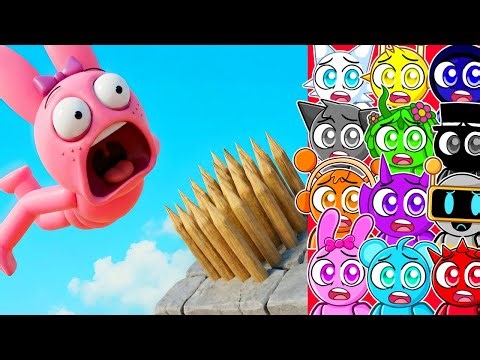 Ultimate SPRUNKI RAGDOLLS vs SPRIKE TRAPE!