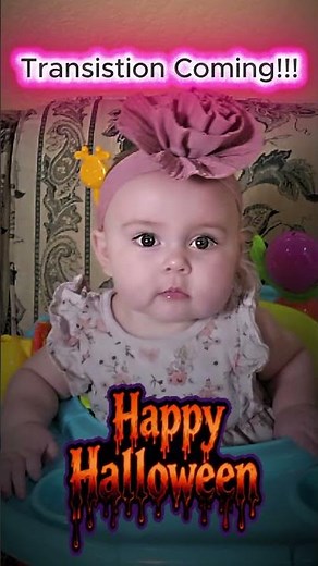 Baby Kambreezy Slays the Ghostbusters Transition 👻✨ | Viral TikTok Trend