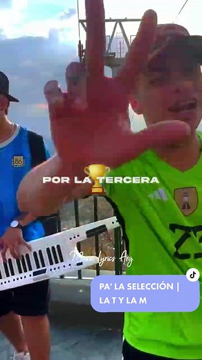 Pa’ la Selección | La T y La M - Cumbia Argentina para el Mundial 2022