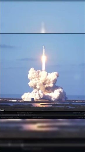 Falcon Heavy #shorts