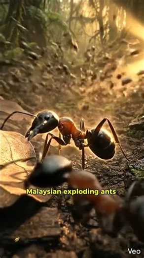 👉 This Ant Is a Living Bomb