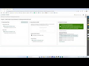 Sam Excel Module 1 Sam Exam Getting Started with Excel | Help by Cengage Excel module 1 2 3 4 5