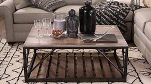 You don’t need new furniture to create a new look. See how easy it is to create three unique styles around one coffee table. | Ethan Allen