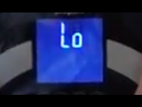 How to Fix Digital Scale Showing LO or BAT Status