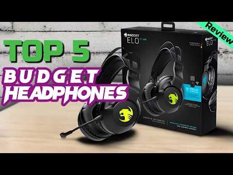 Best Budget Gaming Headsets 2026 - For Every Price Range