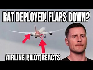 Air India 171 SHOCKING UPDATE on RAT Deployment and Flaps!