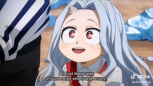 Heartwarming Eri Smiling Scene in My Hero Academia