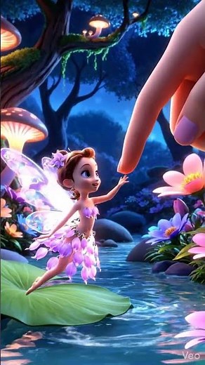 Magic fairies will bring light