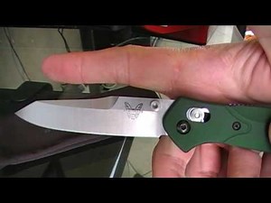 BENCHMADE 940 OSBORNE, le couteau plume edc!!!