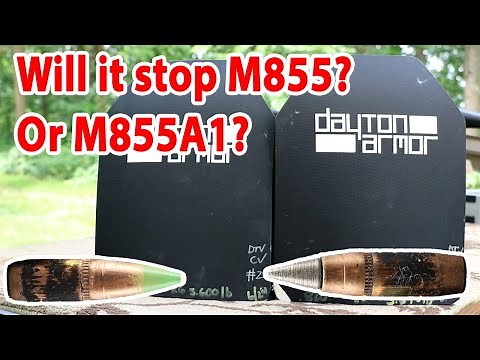 The Lightest NIJ III+ /RF2 Armor! Dayton Armor