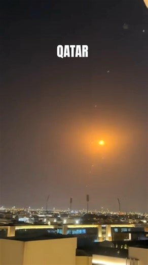 Dozens more Qatari missiles have been intercepted. This is truly unprecedented.#qatarmissileattack