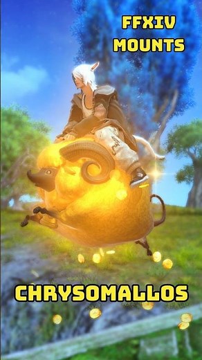 FFXIV Mounts: Chrysomallos