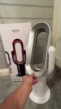 Vortex Air Pro Bladeless Fan Heater (Unboxing Review)