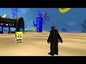 Sponge Bob vs Jason Vorhees