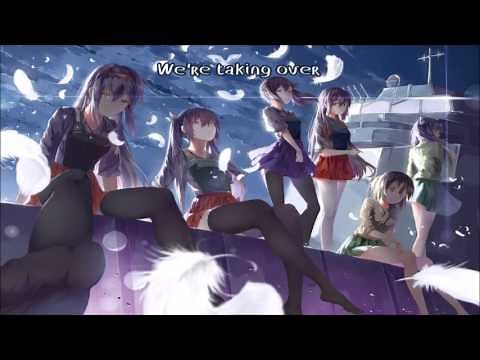 【Nightcore】→ We're Taking Over (Lyrics)