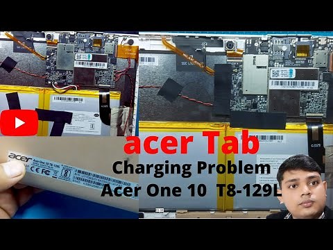 Acer Tab Acer One 10 // Charging Problem Solution