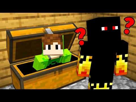 CRIEI UMA BASE SECRETA E ENGANEI MEUS AMIGOS NO ESCONDE-ESCONDE!