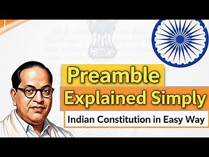 Preamble of Indian Constitution Explained Simply | Civis Academy #education