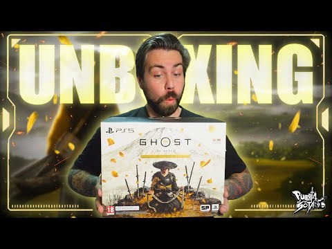 🔥The Ghost of Yōtei COLLECTOR'S EDITION is an ABSOLUTE BEAUTIFUL! Detailed Unboxing!