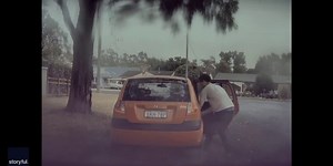 Watch: Tree explodes after lightning strike in Australia | Latest Weather Clips | FOX Weather