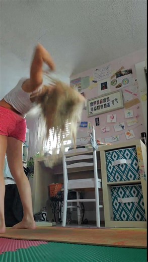 Young Yoga Challenge Girls I Gymnastics & Flexibility I Stretching split and over split # yoga girls