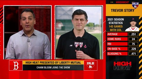 Chaim Bloom on Story, Bogaerts