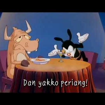 Animaniacs theme song - versi Indonesia(fandub) #kegabutanadhwa1menit