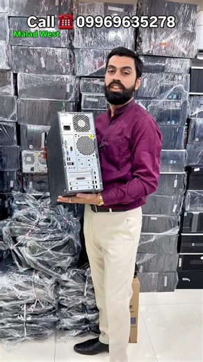 Secondhand desktop computer cpu hp, dell, Lenovo ₹4000 in Mumbai