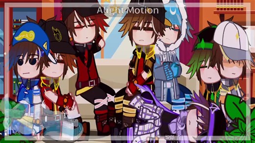 Gacha Club and Gacha Life Video Compilation