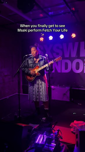 Msaki live: Fetch Your Life performance that moved the crowd