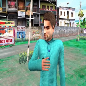 150K views · 6.4K reactions | Garib Maa Chicken Vada Cooking Street Food Poor Mother Selling Vada Hindi Kahaniya Moral Stories | Maja tv stories | Facebook