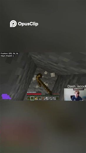 Minecraft First Mine! Don't Break Your Enchanting Table!