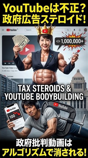 Tax Steroids & YouTube Bodybuilding