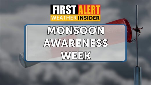 Weather Insider: Monsoon Awareness Week