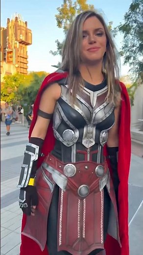Bringing Mighty Thor to Disneyland 🔨