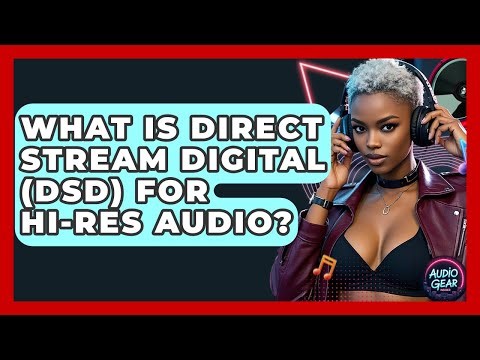 What Is Direct Stream Digital (DSD) For Hi-Res Audio? - Audio Gear Insider